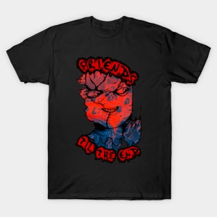 Chucky's Sinister Grin - Friends Til The End T-Shirt